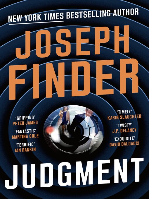 Title details for Judgment by Joseph Finder - Wait list